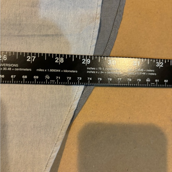 Y2K American Eagle Outfitters Black and Gray Button-Down Shirt - Picture 11 of 14